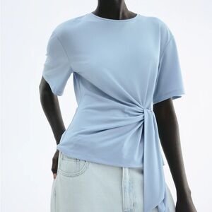 NWT H&M tie top
